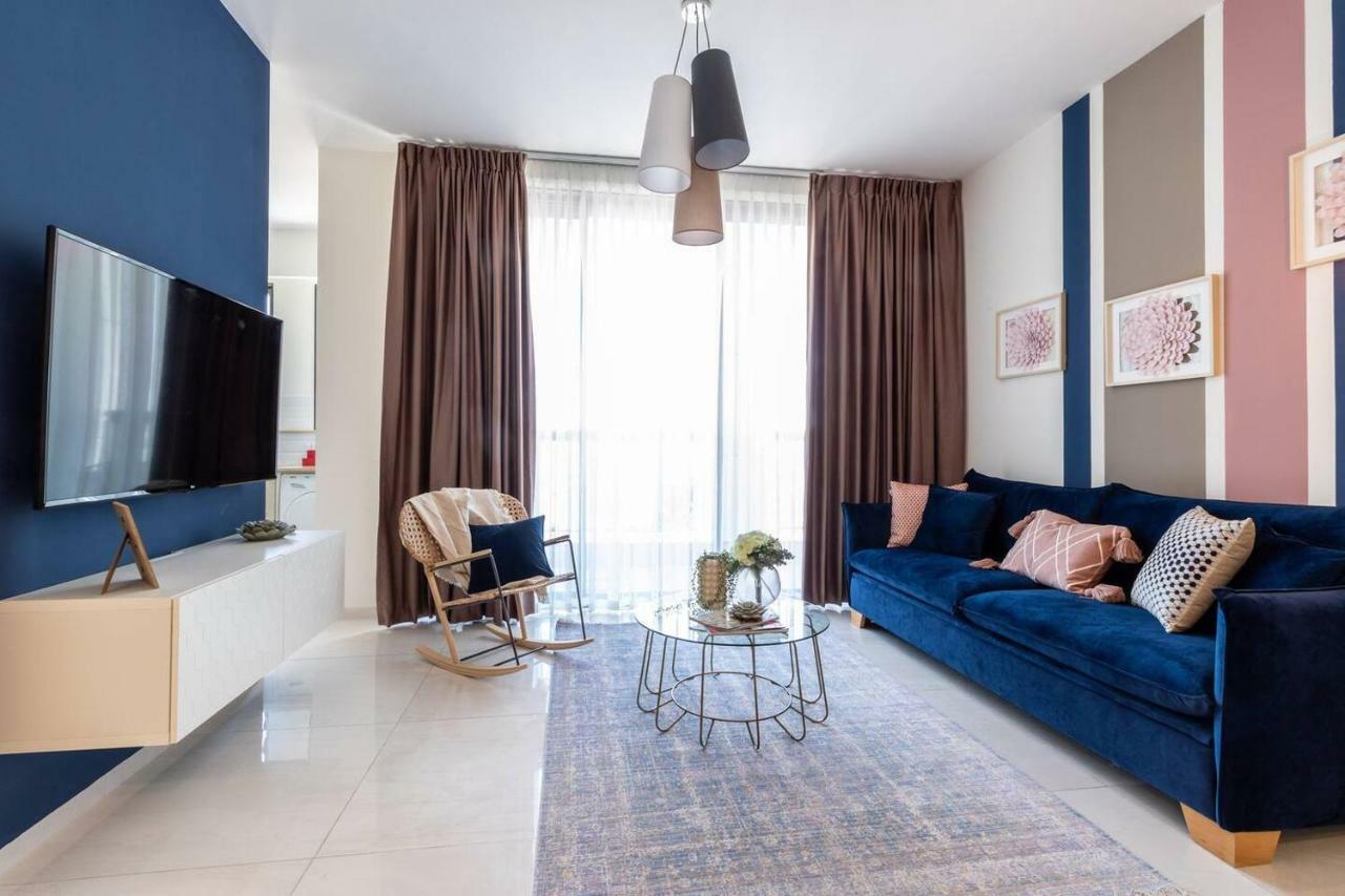 Magical 3Br/Parking With Amazing View, City Center 耶路撒冷 外观 照片