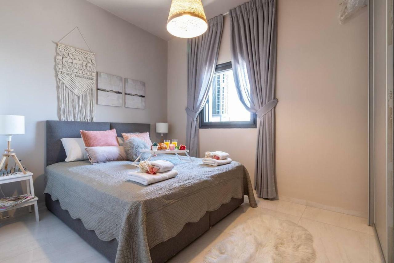 Magical 3Br/Parking With Amazing View, City Center 耶路撒冷 外观 照片