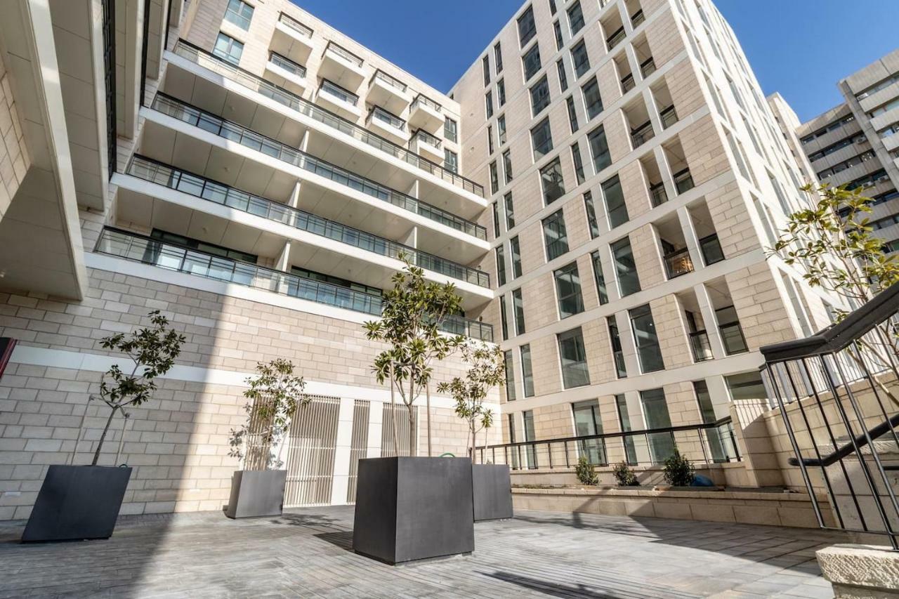 Magical 3Br/Parking With Amazing View, City Center 耶路撒冷 外观 照片
