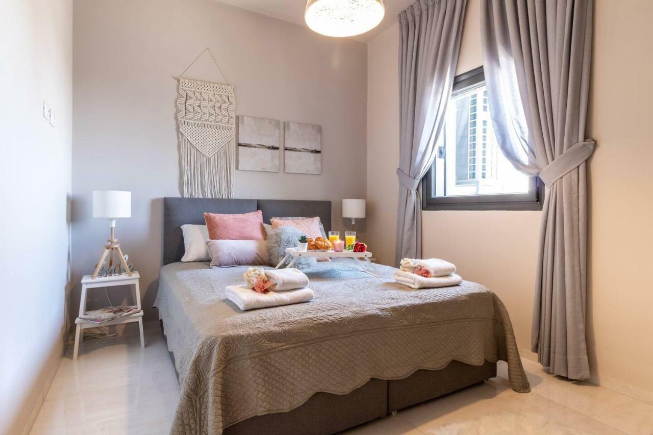 Magical 3Br/Parking With Amazing View, City Center 耶路撒冷 外观 照片
